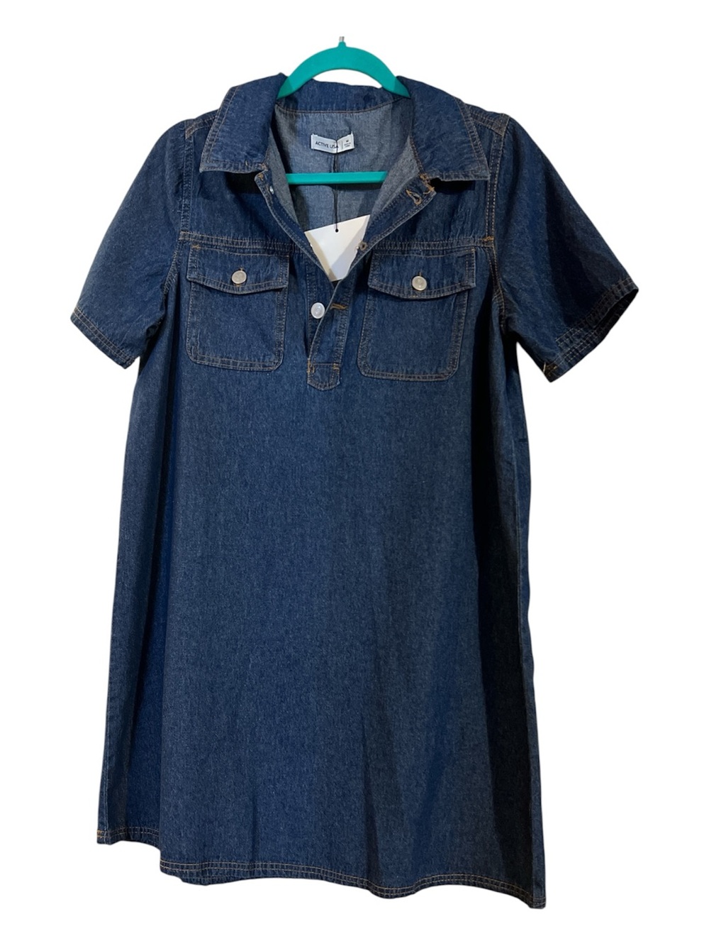 Cute Denim Dress NWT